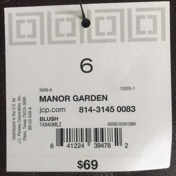 Blush colored Midi Dress - Picture 7 of 9